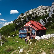 Peć u zimskoj sobi Schlosserova doma izvan funkcije